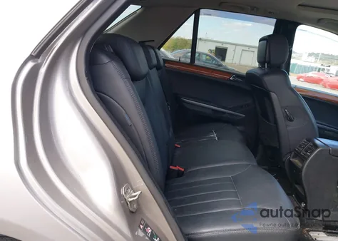 2007 Mercedes-Benz Ml 350 4Matic из США, поврежденный, VIN 4JGBB86EX7A251631